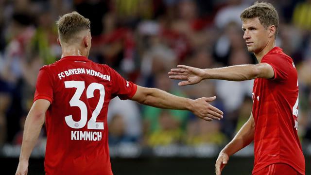 Kimmich: FC Bayern ohne Müller nur "schwierig" vorstellbar