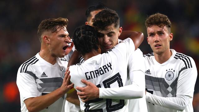 Einzelkritik: Gnabry nutzt Narrenfreiheit, Havertz macht Lust auf mehr