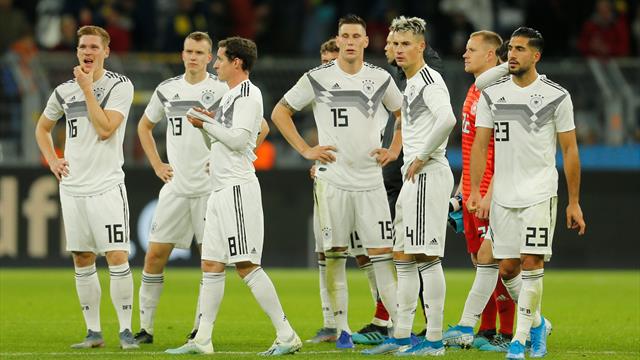 Germany waste two-goal lead to draw 2-2 with Argentina