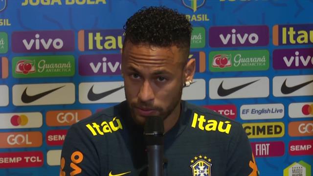 Neymar: I wanted to leave PSG, but I'm happy now Neymar: I wanted to leave PSG, but I'm happy now