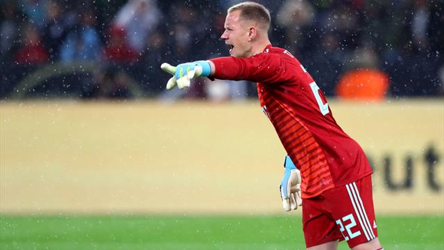 "Sehr gute Pässe gespielt": ter Stegen bekommt Lob für Startelfauftritt "Sehr gute Pässe gespielt": ter Stegen bekommt Lob für Startelfauftritt