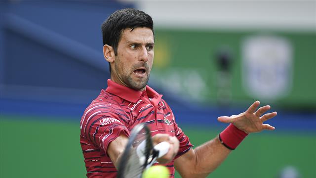Djokovic, c'est du sérieux