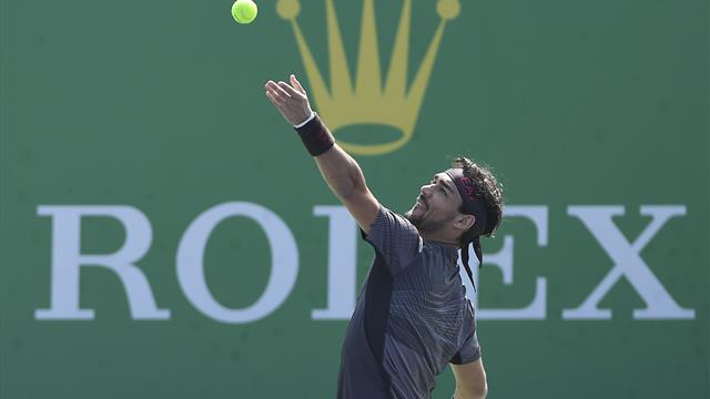 Inspiré, Fognini a sorti le grand jeu pour maîtriser la puissance de Khachanov Inspiré, Fognini a sorti le grand jeu pour maîtriser la puissance de Khachanov