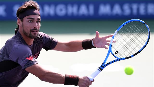 Fognini défiera Medvedev, Berrettini retrouvera Thiem