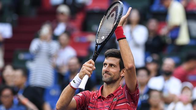 Un break dans chaque set pour plier Isner : clinique, le "Djoker" a encore impressionné Un break dans chaque set pour plier Isner : clinique, le "Djoker" a encore impressionné