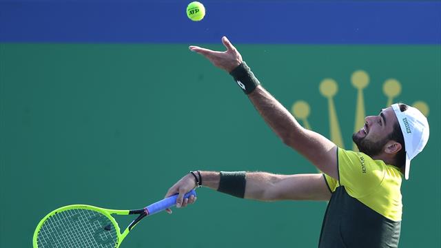 Puissant et constant à l'échange, Berrettini est venu à bout de Bautista Agut Puissant et constant à l'échange, Berrettini est venu à bout de Bautista Agut