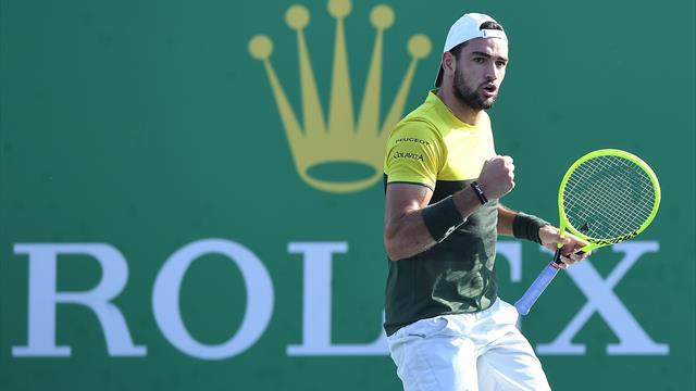 Masters de Shanghái, Roberto Bautista-Matteo Berrettini: derrota ante el peor rival posible