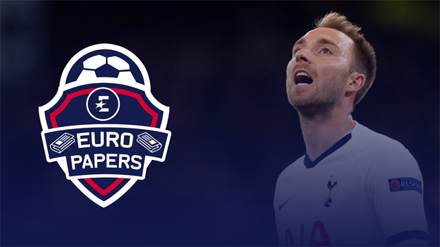 Euro Papers: Real Madrid plan January swoop for Eriksen Euro Papers: Real Madrid plan January swoop for Eriksen