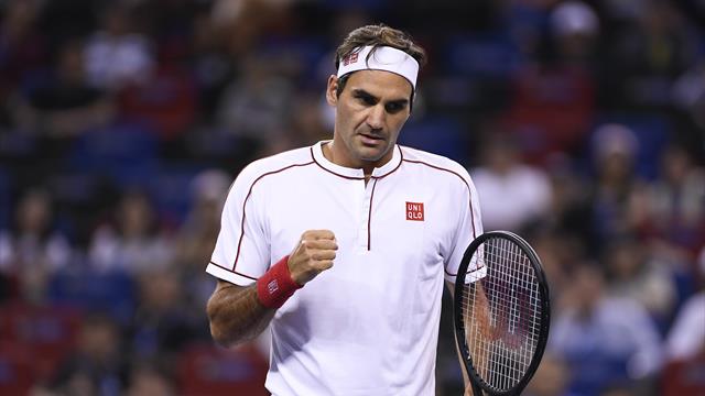 Ce n'était pas de tout repos mais Federer a eu le dernier mot