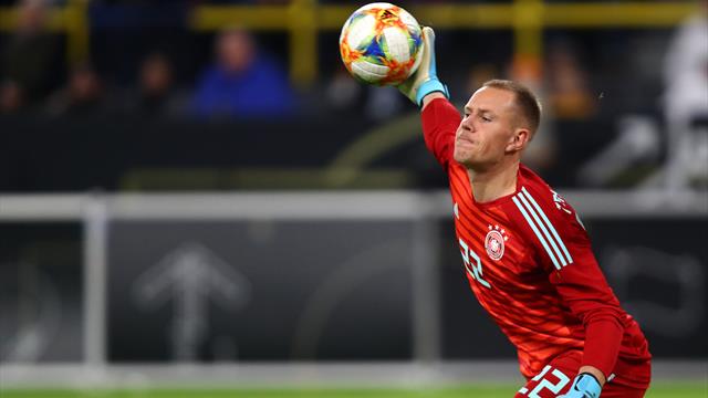 Torhüter-(Wett-)Streit: Ter Stegen gibt sich kämpferisch