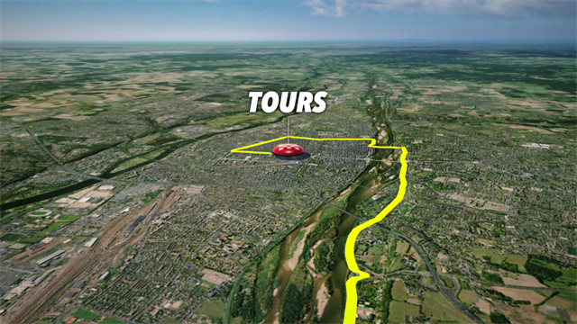 Descubre el recorrido de la Paris - Tours Descubre el recorrido de la Paris - Tours
