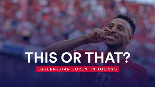 Knifflige Fragen: Tolisso zieht den Joker Knifflige Fragen: Tolisso zieht den Joker