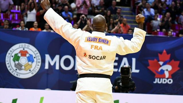 Riner maintains mammoth unbeaten run with gold at IJF Grand Prix in Brasilia