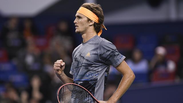 Zverev écarte Rublev et rejoint Federer