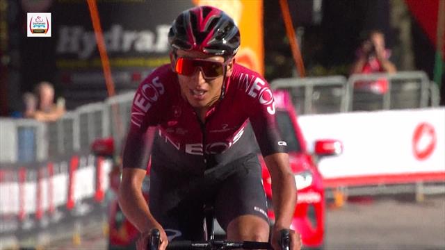 Gran Piemonte 2019: Exhibición no, lo siguiente de Egan Bernal Gran Piemonte 2019: Exhibición no, lo siguiente de Egan Bernal