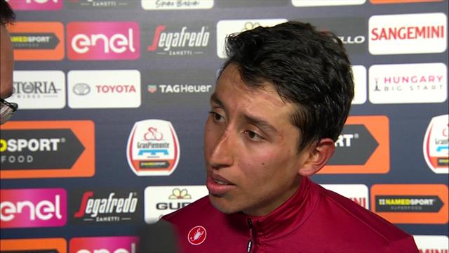 Gran Piemonte | Egan Bernal: "Sosa was bijna sterker dan ik" Gran Piemonte | Egan Bernal: "Sosa was bijna sterker dan ik"