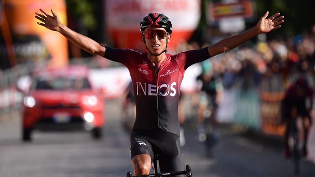 Bernal takes Gran Piemonte victory as Ineos show form for Il Lombardia