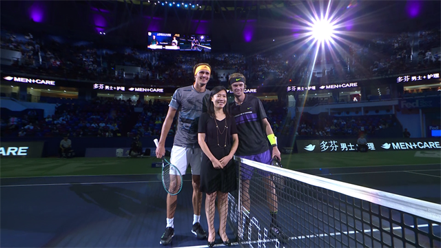 Zverev passe Rublev pour mieux retrouver Federer Zverev passe Rublev pour mieux retrouver Federer