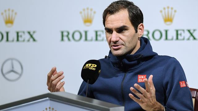 Federer admits he got lucky in Goffin win