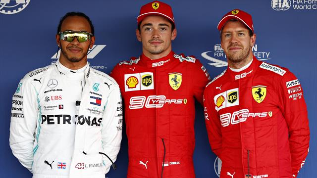 Hamilton : "Vettel n’est clairement plus le n°1 chez Ferrari"