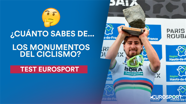 Test: ¿Cuánto sabes de los Monumentos del ciclismo?