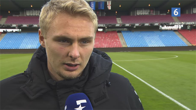 Victor Nelsson roser sin u-21-målmand: Han er en super dygtig keeper Victor Nelsson roser sin u-21-målmand: Han er en super dygtig keeper