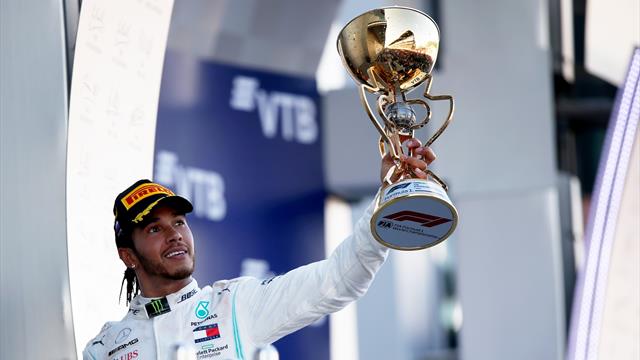 Auf den Spuren von Senna: Hamilton fehlt ein Start-Ziel-Sieg zum Rekord Auf den Spuren von Senna: Hamilton fehlt ein Start-Ziel-Sieg zum Rekord