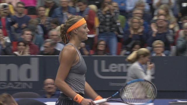 Mladenovic passe Vekic pour se hisser en quart Mladenovic passe Vekic pour se hisser en quart
