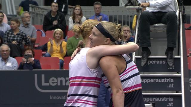 Highlights: Bertens digs deep to set up meeting with Gauff Highlights: Bertens digs deep to set up meeting with Gauff