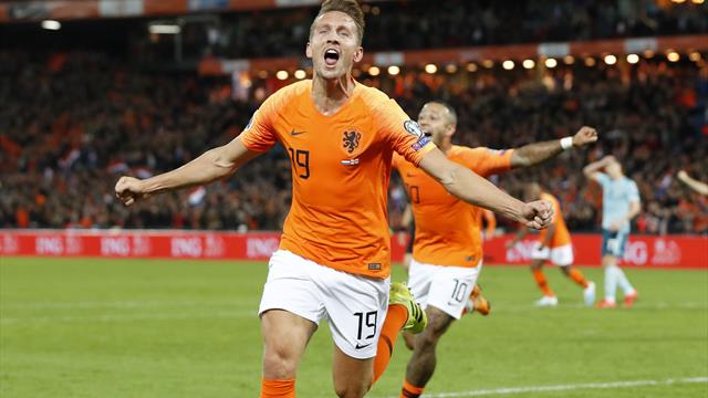 Last-Minute-Sieg: Depay und de Jong halten "Oranje" auf EM-Kurs