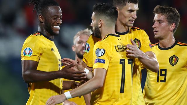 Nach Schützenfest: Belgien als erstes Team für die EM qualifiziert