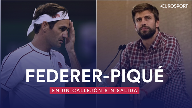 Federer y Piqué, historia de un 'toma y daca' constante por la Copa Davis Federer y Piqué, historia de un 'toma y daca' constante por la Copa Davis