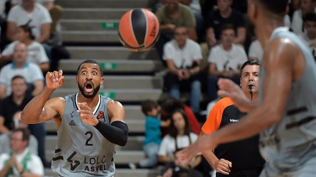 L'ASVEL, c'est fou : après l'Olympiakos, le Pana est renversé !