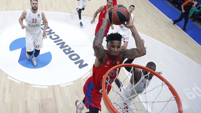 Highlights e tabellini di tutte le partite della 2a giornata di Eurolega