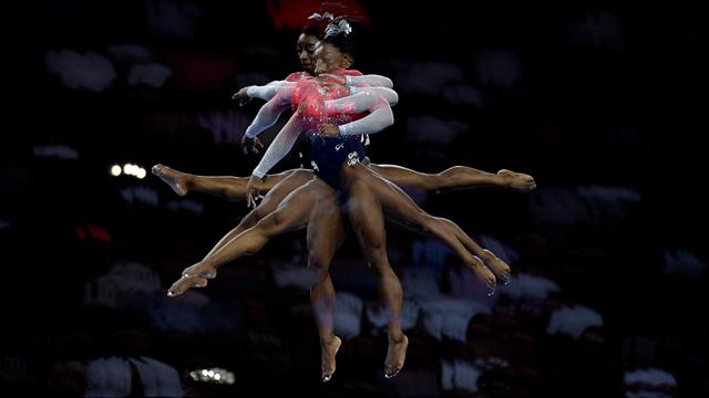 Sportiva deceniului: Simone Biles a dominat gimnastica așa cum nu a făcut-o altcineva, în istorie