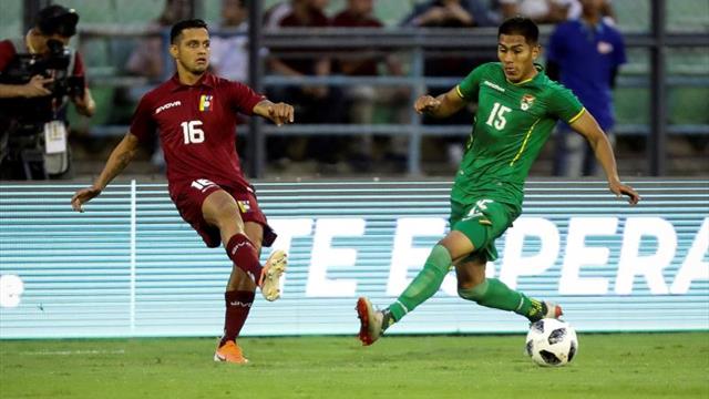 4-1. Salomón Rondón metió dos goles y Venezuela goleó a Bolivia