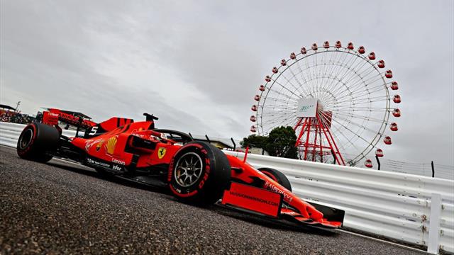 Supertaifun stellt Pogramm auf den Kopf: Qualifying in Japan verschoben