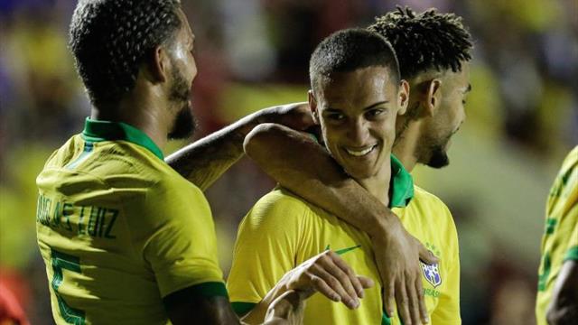 4-1. Brasil golea a Venezuela con la mira puesta en Tokio 2020