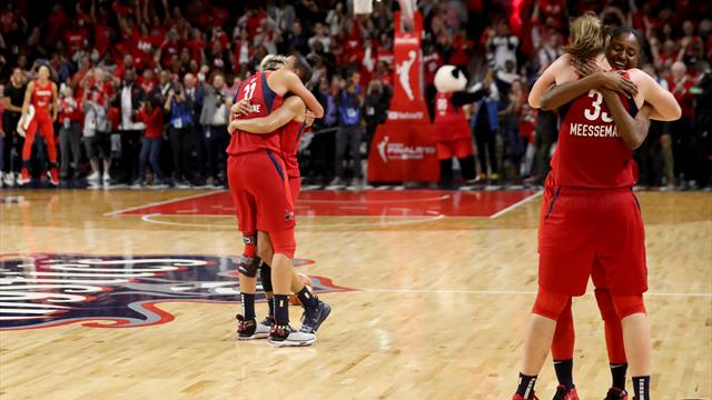 Washington erstmals WNBA-Champion - Wagner gratuliert