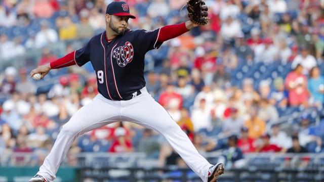 Aníbal Sánchez será el abridor del Juego 1 con los Nacionales