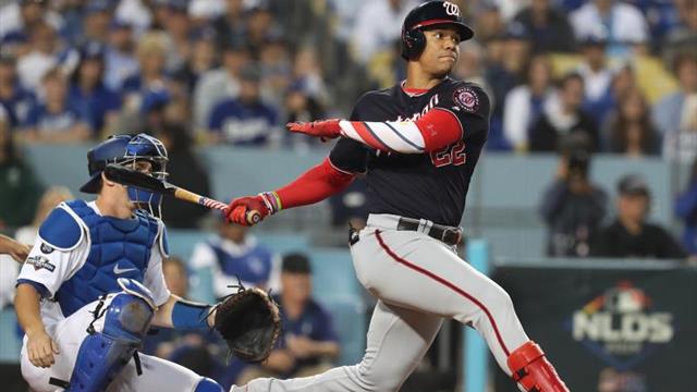 Soto, el prodigio dominicano que lleva a los Nacionales a Serie de Campeonato
