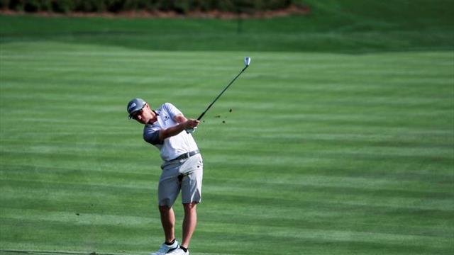 Los estadounidenses Cook y Gooch lideran primera ronda con ocho bajo par