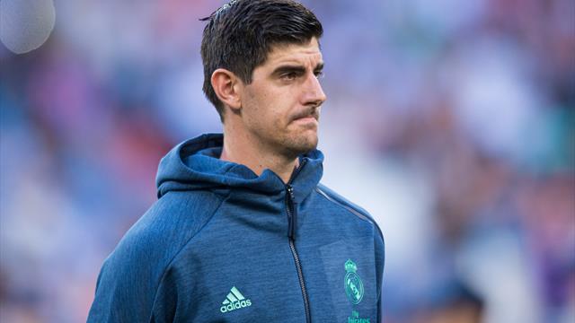 Los problemas de salud que Courtois niega tener
