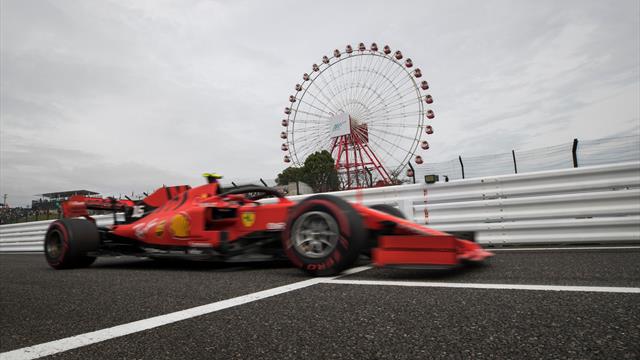 F1 cancels all Saturday running at Japan GP due to Typhoon Hagibis