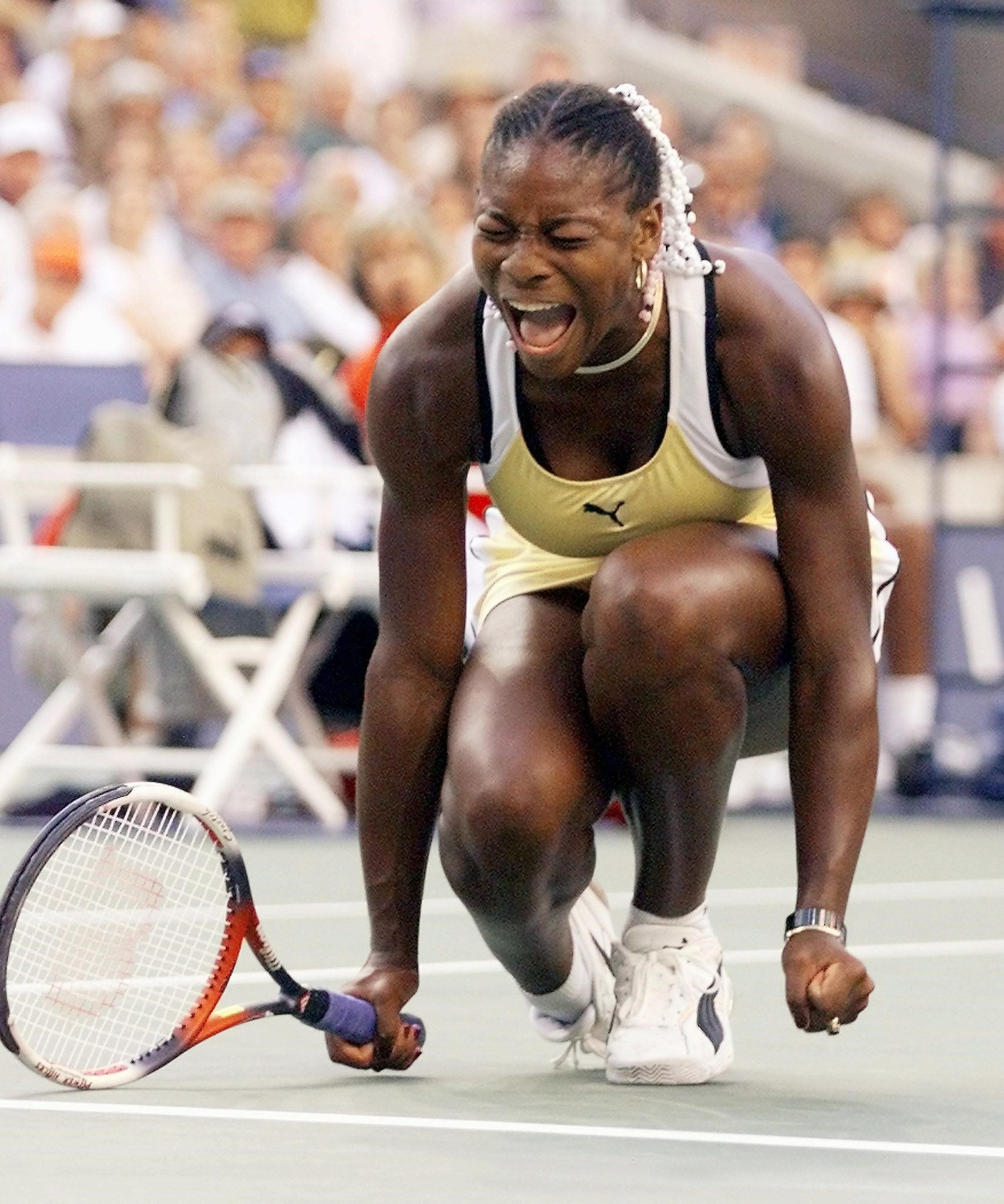 Serena Williams, US Open de 1999