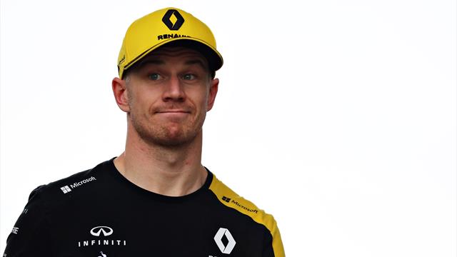 Hülkenberg n'ira pas chez Williams