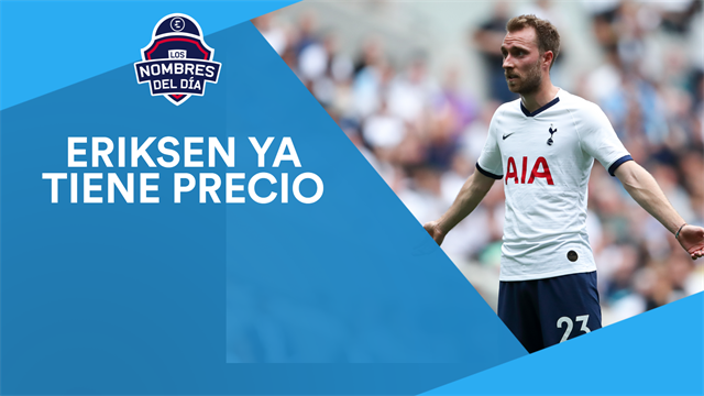 Eriksen, Mourinho, Courtois, Messi y Simeone, los nombres del día Eriksen, Mourinho, Courtois, Messi y Simeone, los nombres del día