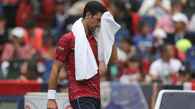 Masters de Shanghái, Djokovic-Tsitsipas: Cae el número uno, muy bueno para Nadal