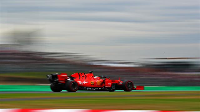 Vettel en pole devant Leclerc, et premier surpris