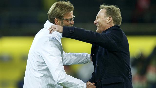 Watzke über Klopp-Abgang: "Liege manchmal wach und denke, da fehlt was" Watzke über Klopp-Abgang: "Liege manchmal wach und denke, da fehlt was"